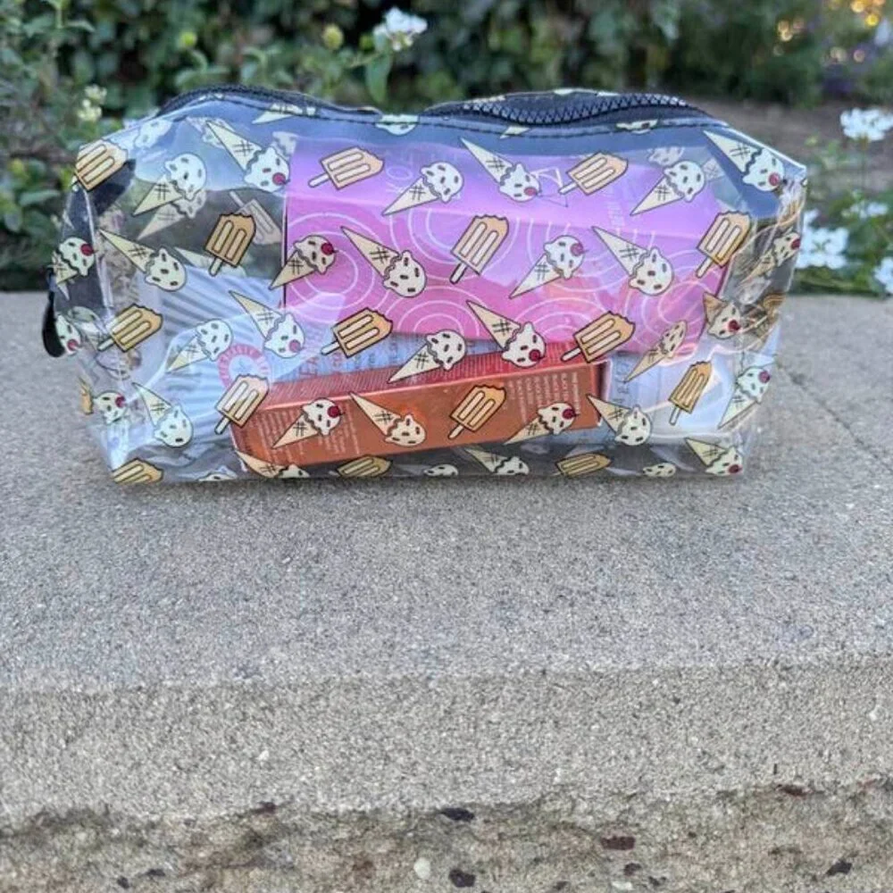 Ice Cream Make Up Bag